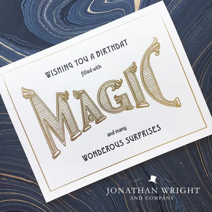 Wishing You a Birthday filled with Magic....