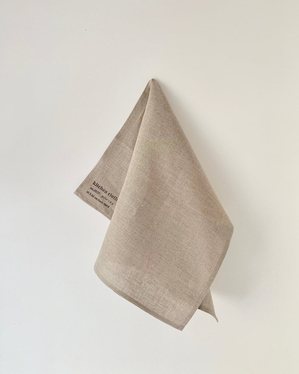 Classic Italian Kitchen Hand Towels - Herringbone