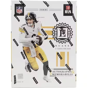 2021 Panini Flawless Football Hobby Box