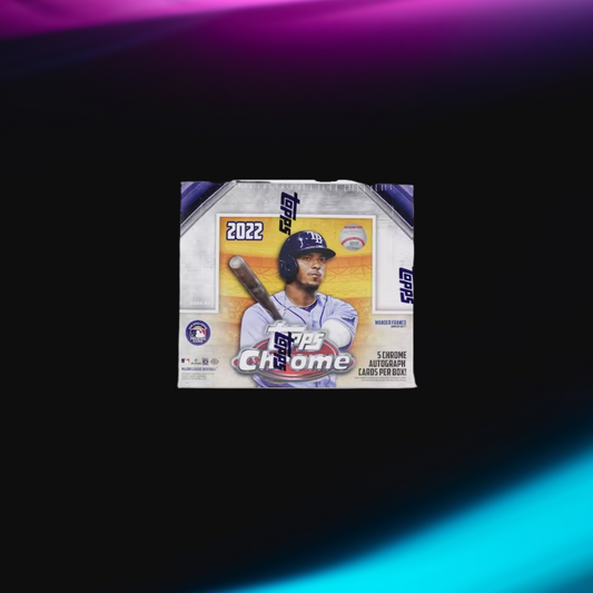 2023 Topps Chrome Baseball Jumbo HTA Box