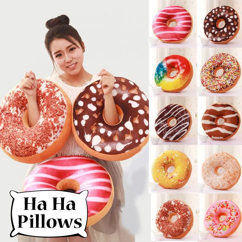 donut pillows