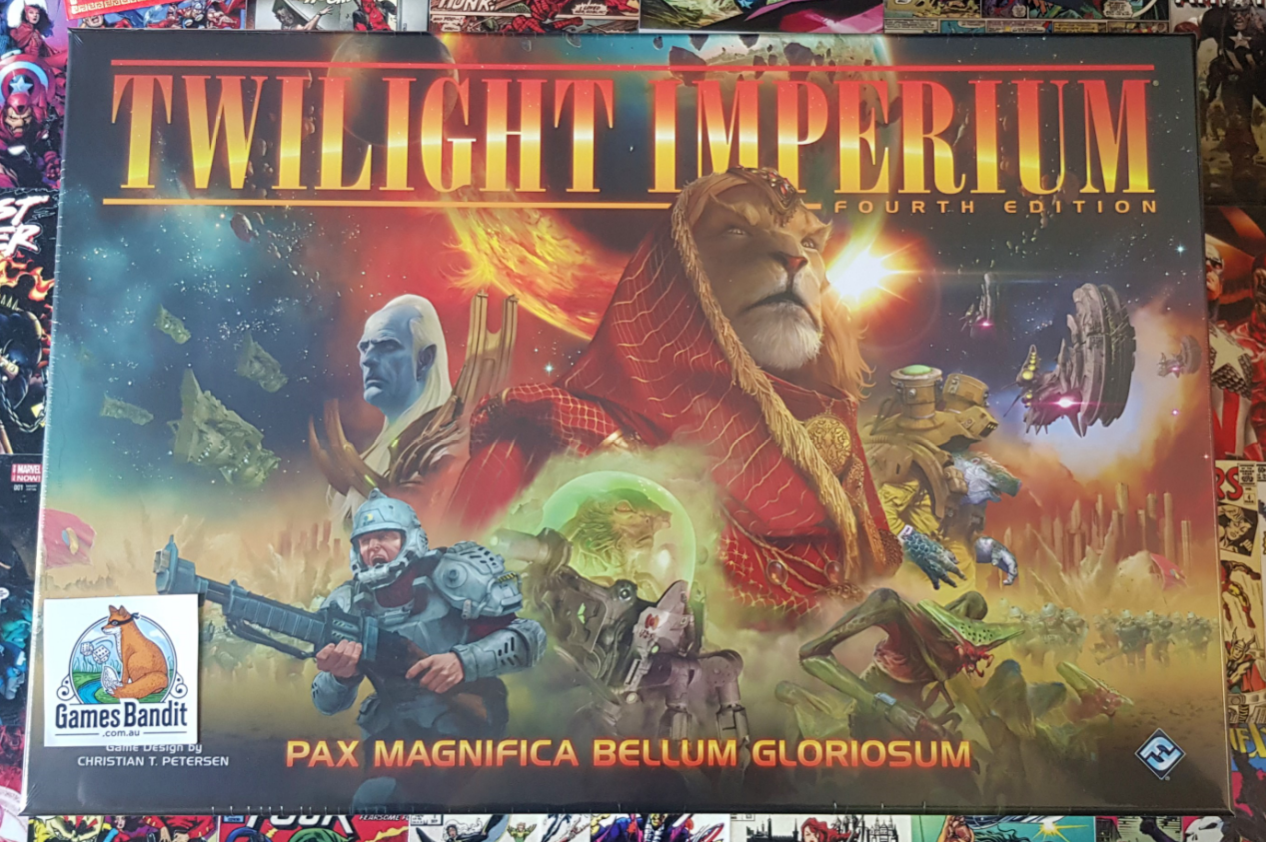 Twilight Imperium (Fourth Edition) – Games Bandit