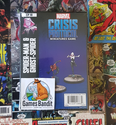 Marvel Crisis Protocol: Rival Panels (Spider-man Vs. Doctor