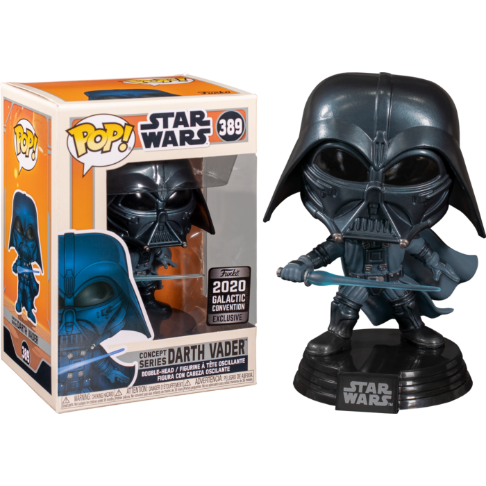 vader pop figure