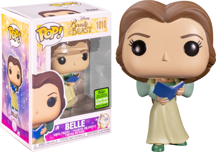 funko pop belle green dress