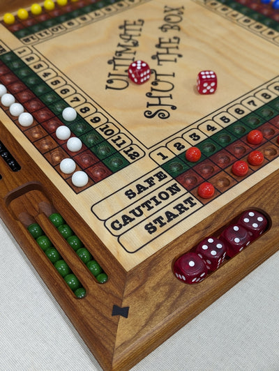 Frustration Rummy - Laser Cut Board Game (Updated Version) – The Salty Lick  Mercantile