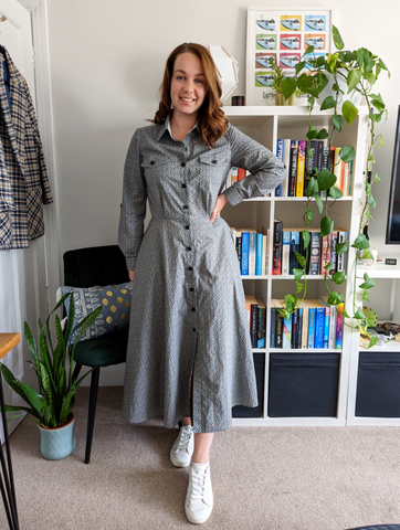 Chloe's Simplicity Shirt Dress – Jenny Stitches Fabrics