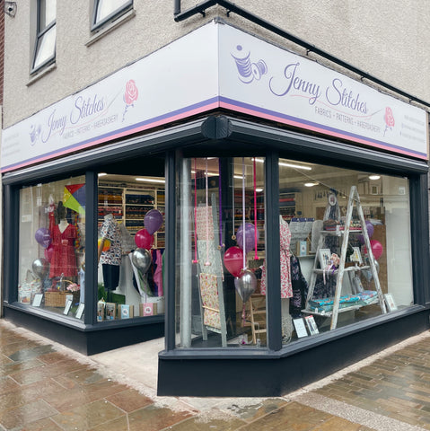 Jenny Stitches shop front