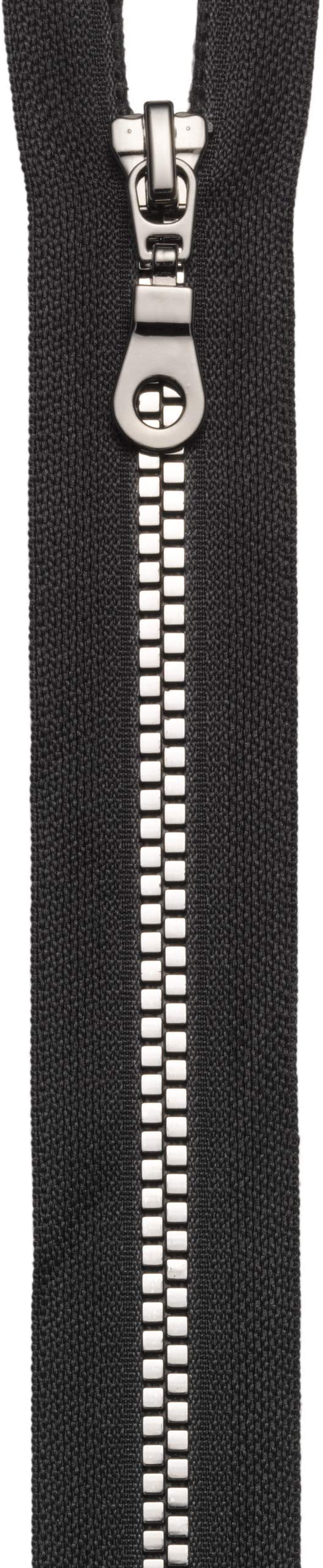 Prym Separating Zipper - 50cm Black/Rainbow – Jenny Stitches Fabrics