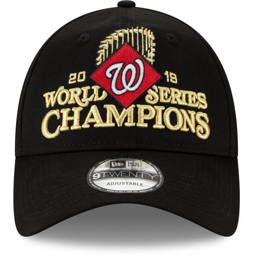 nationals world series adjustable hat