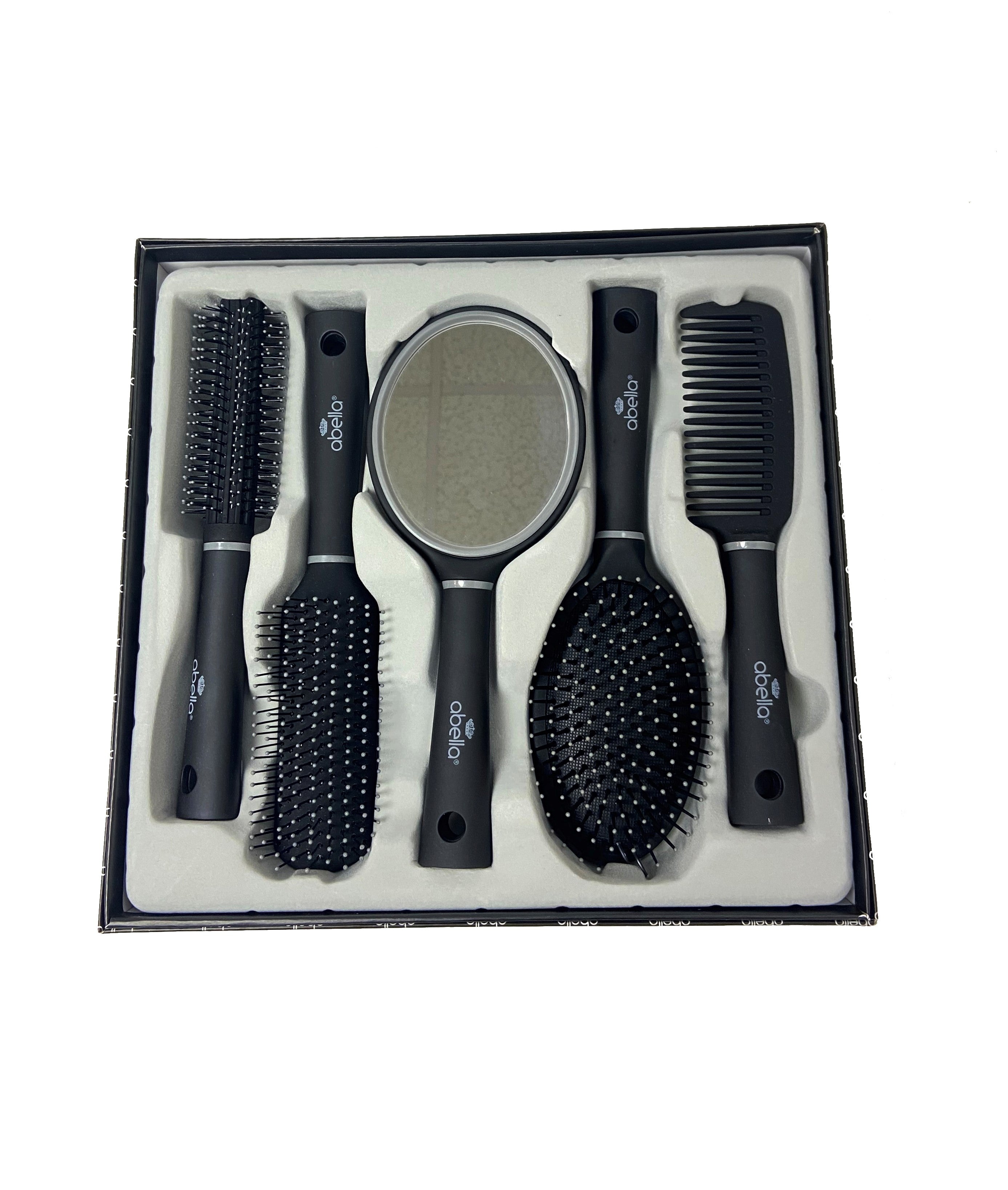 hair brush and comb set