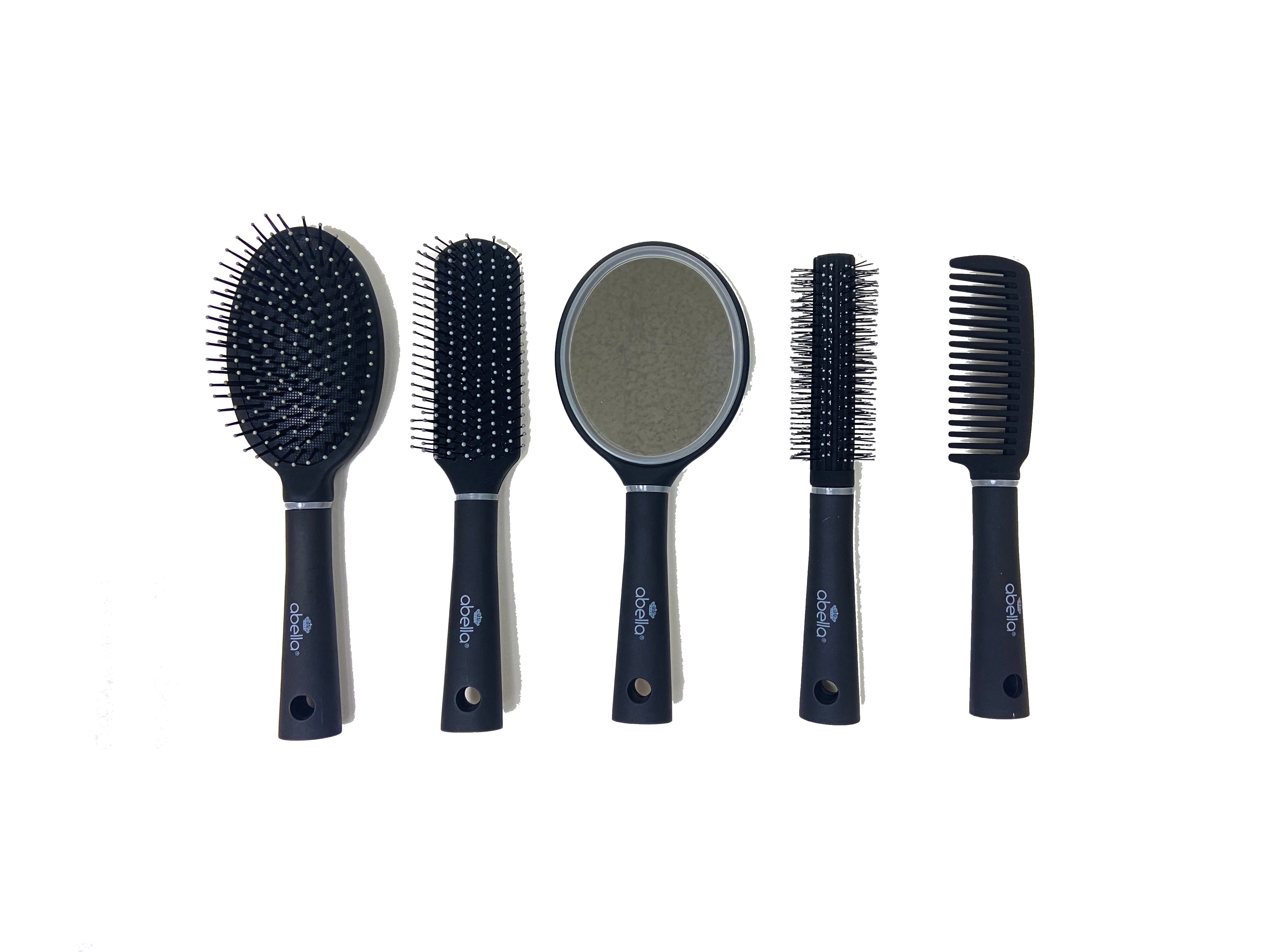 hair brush comb set