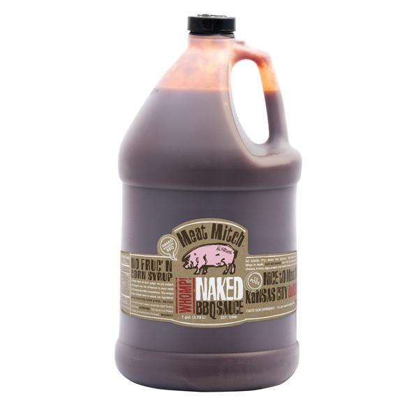 Naked BBQ Sauce (1 gal.) – QNorth BBQ