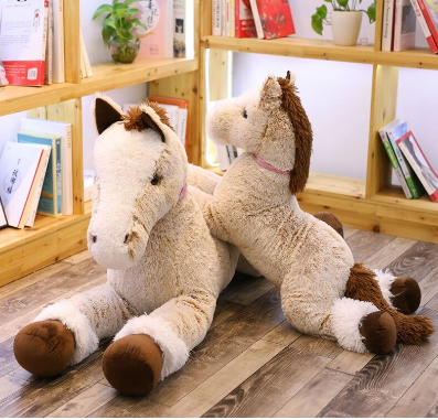 peluche cheval xxl