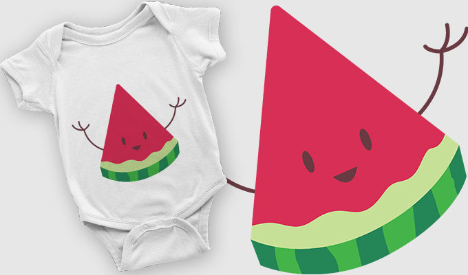 Water Melon Onesies Angelwrapper