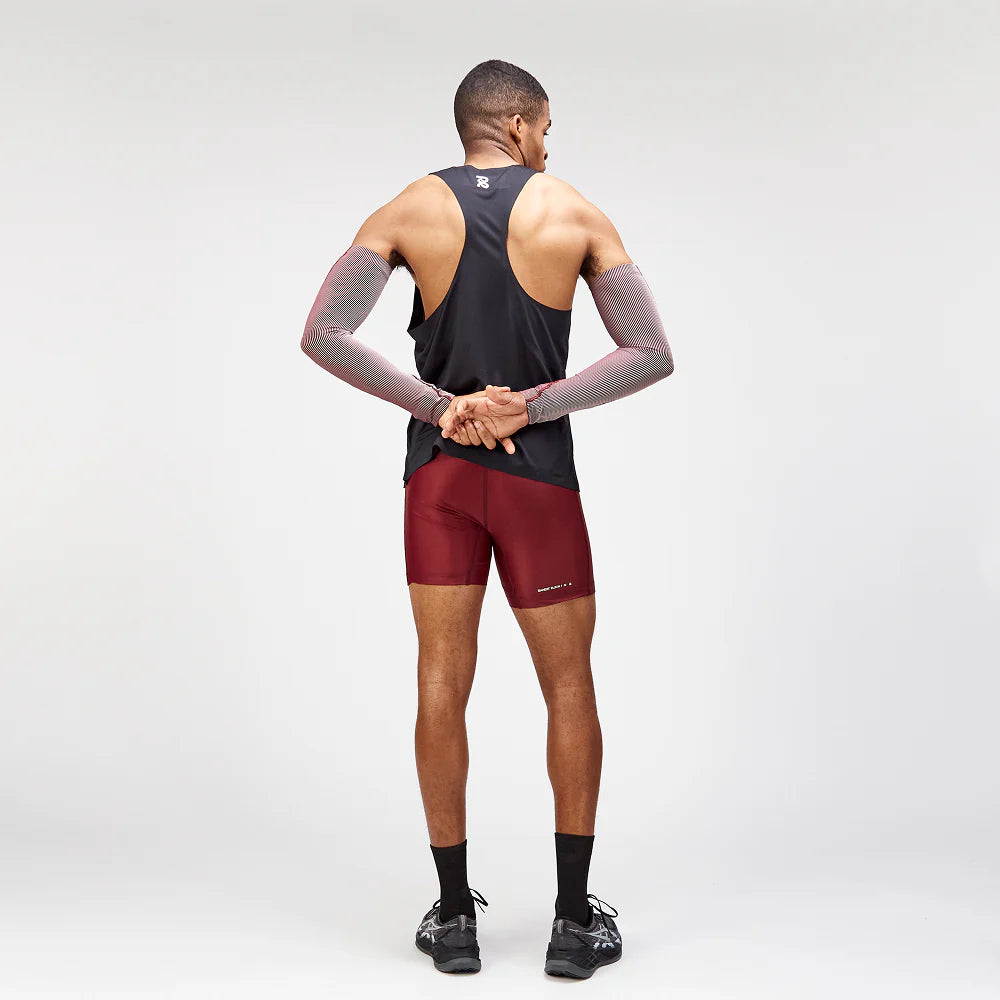 Mens Superbeam™ Next Gen 7 Pocket Quarter Tights - Port