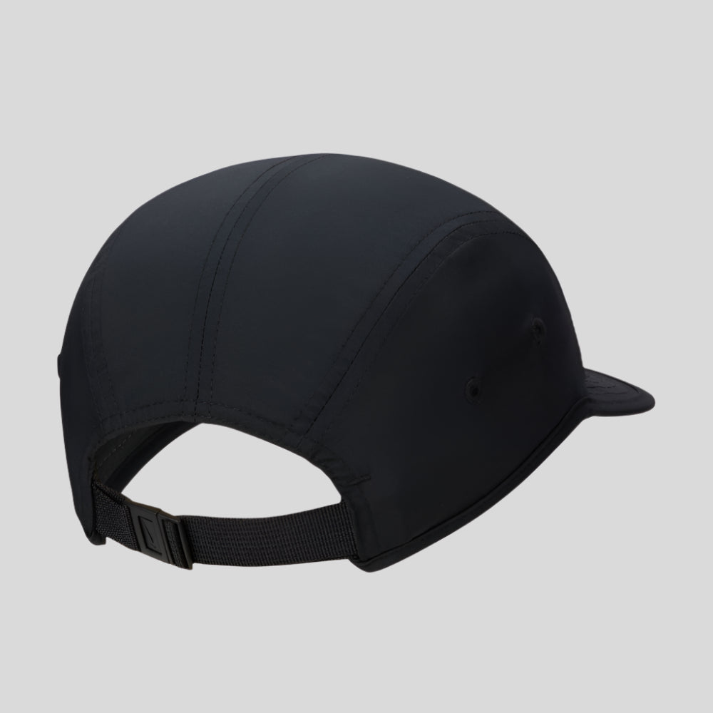 Unisex Dri-FIT Fly Unstructured Swoosh Cap - Black