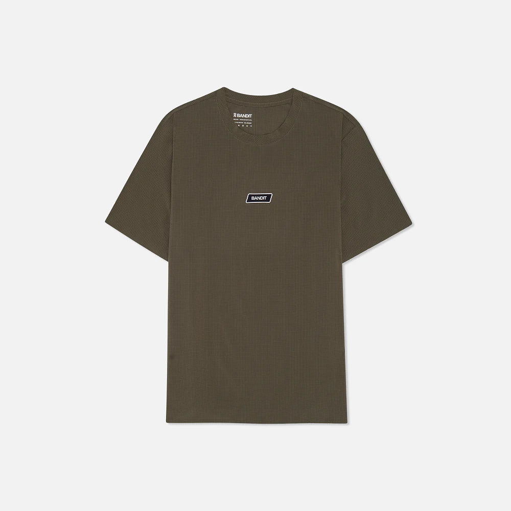 Mens MicroGrid™ Proto Tee - Dark Fatigue