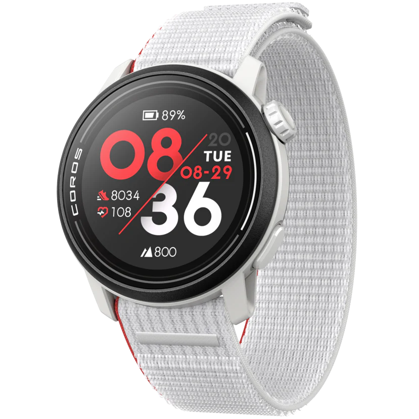 Unisex PACE 3 GPS Sport Watch - Chalk / Nylon Band