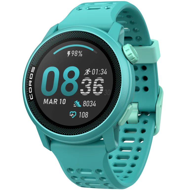 Unisex PACE 3 GPS Sport Watch - Emerald / Silicone Band