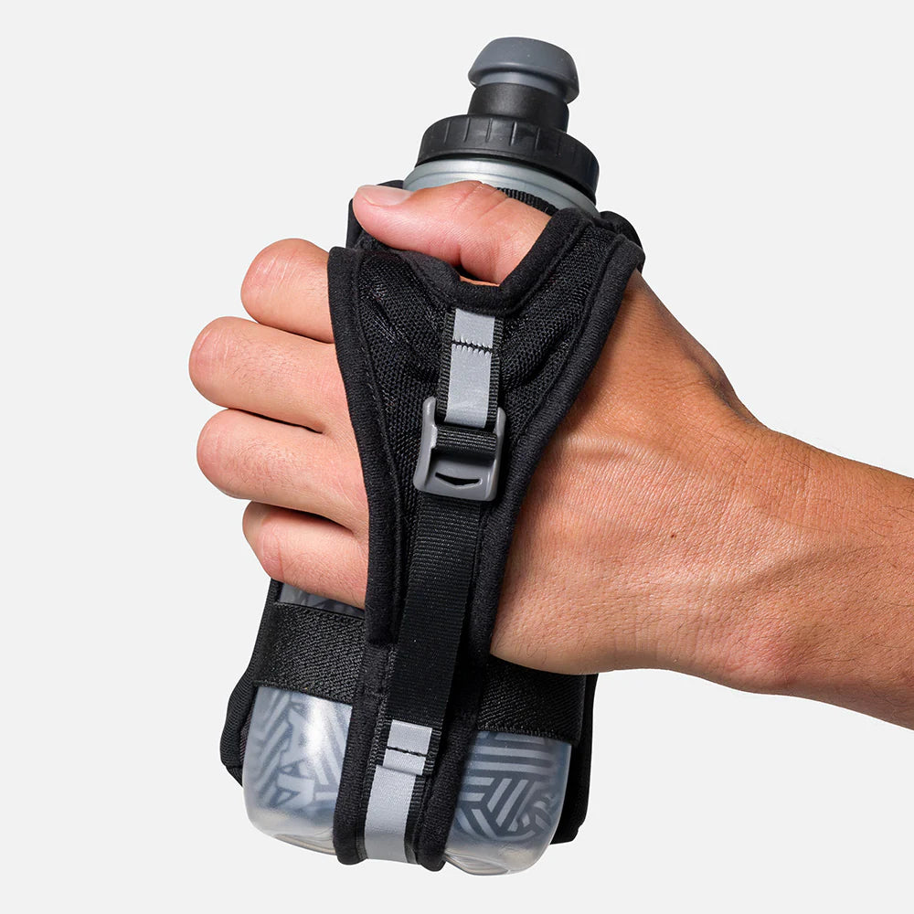 SpeedDraw 2 Insulated Flask 12oz -Black/Reflective Silver