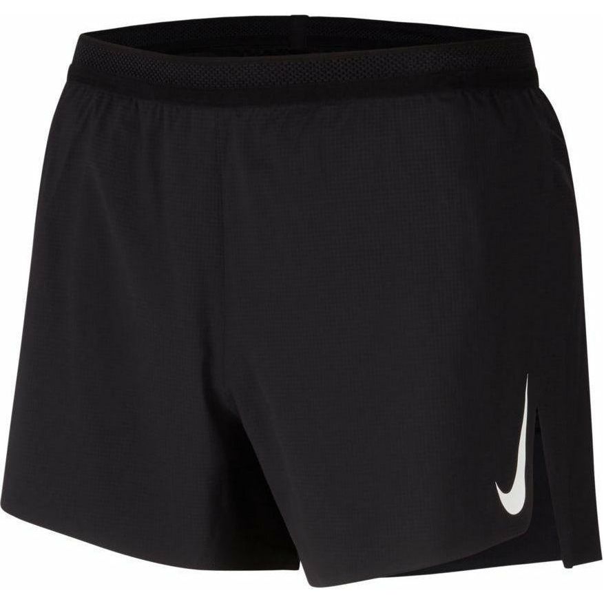 Nike Womens AeroSwift Running Shorts - Black
