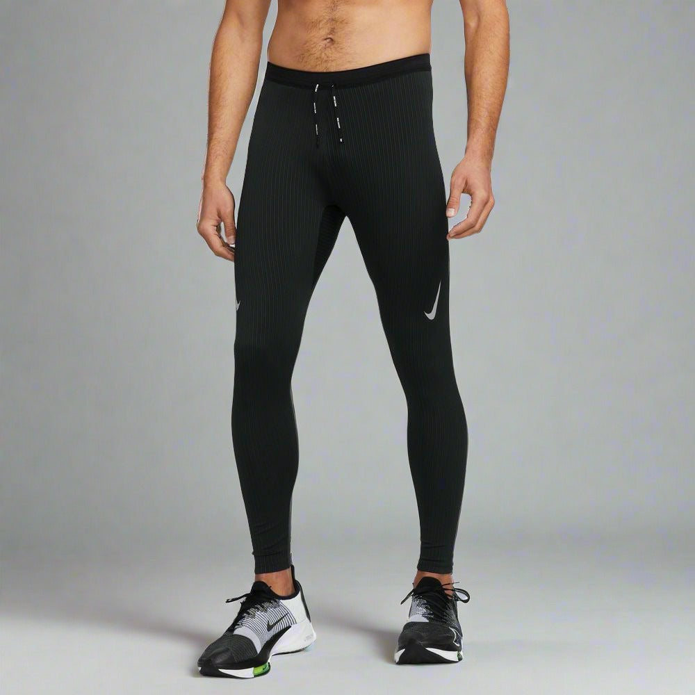 Nike Mens Dri-FIT ADV AeroSwift Racing Pants - Black