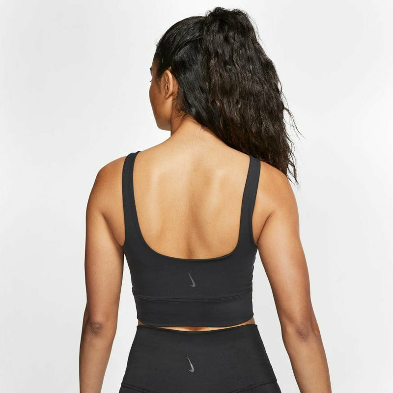 nike yoga luxe infinalon crop top