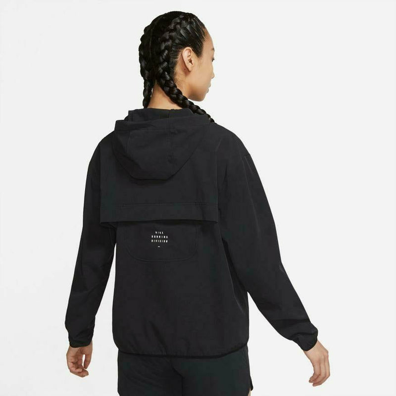 nike packable pullover jacket