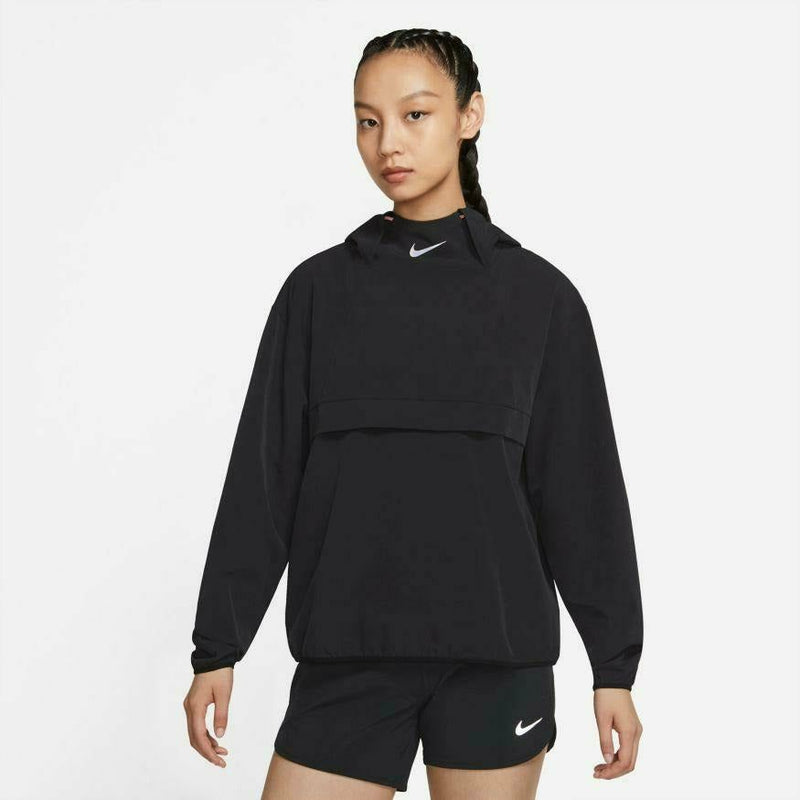 nike packable pullover jacket