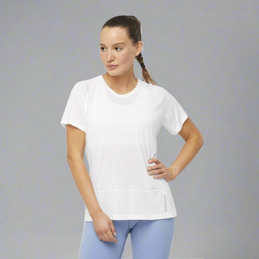ESPRIT Sports Women's COO Tshirt sl Yoga Shirt, Pastel Green, XL