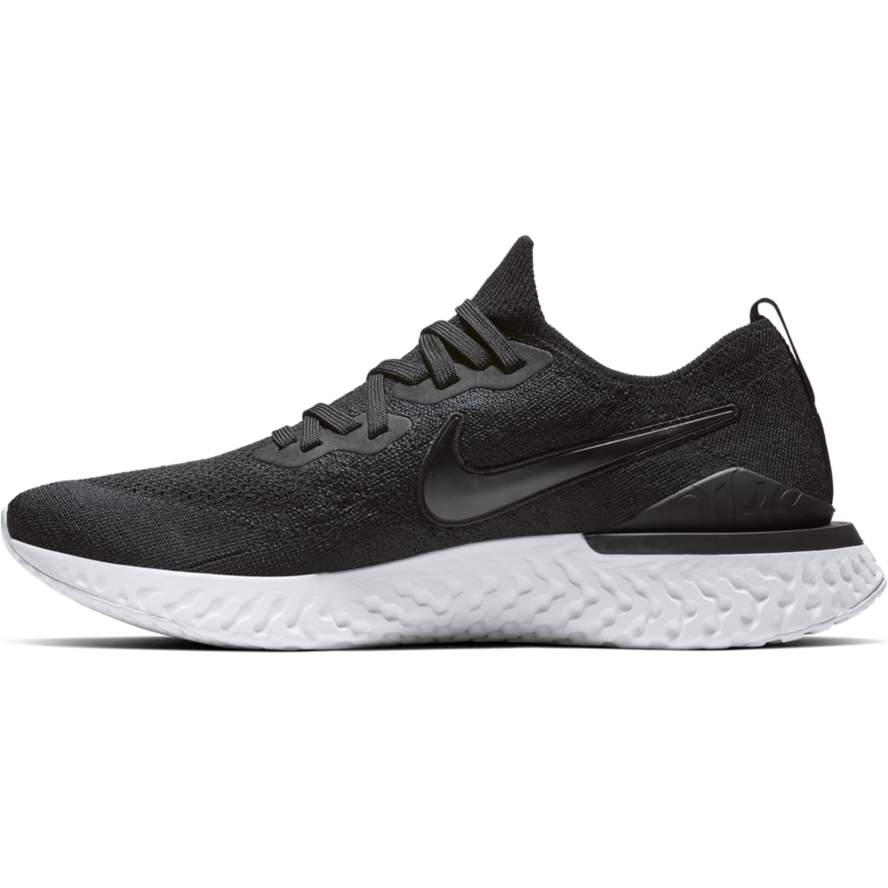 epic flyknit react 2 black