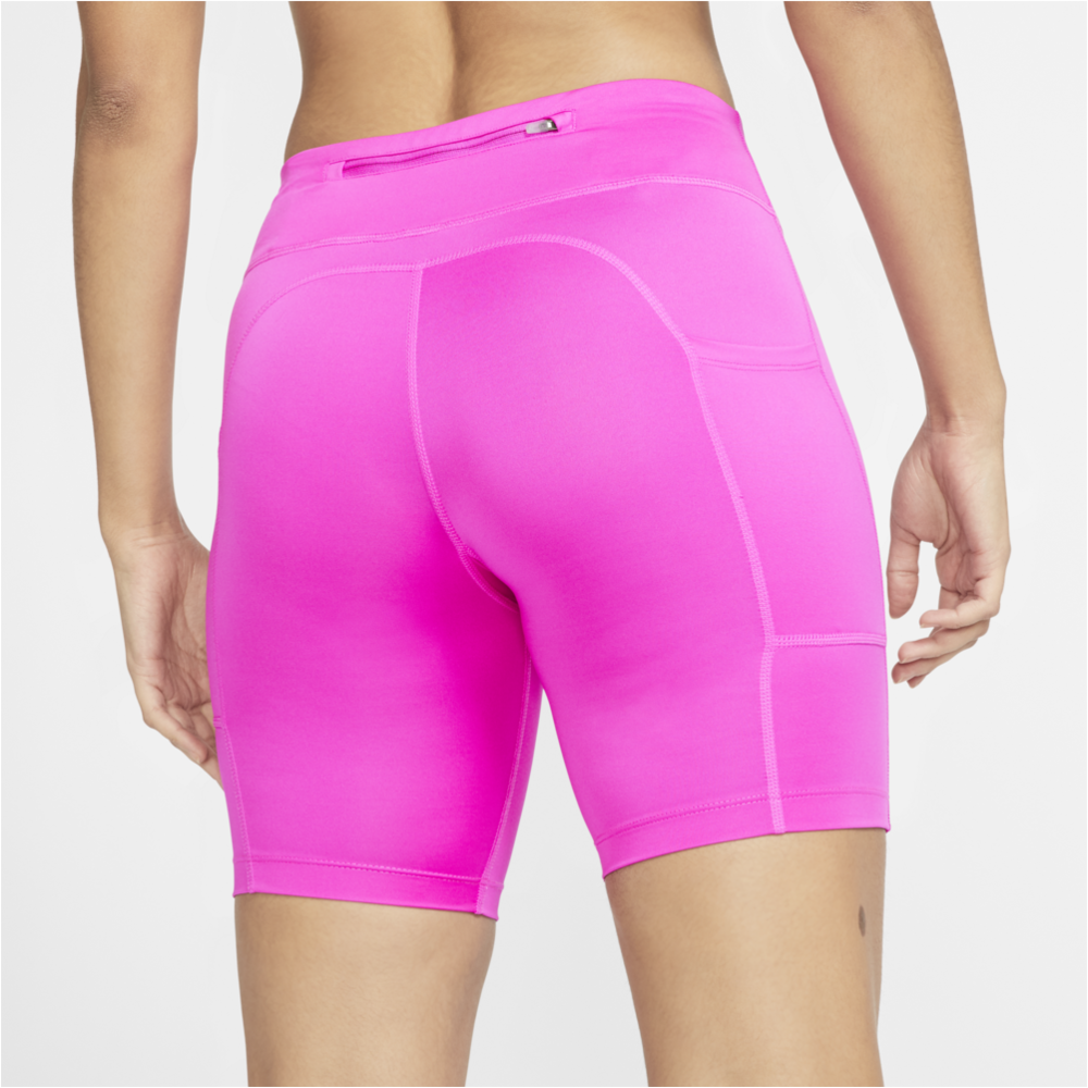 Womens Fast Running Shorts - Fire Pink 