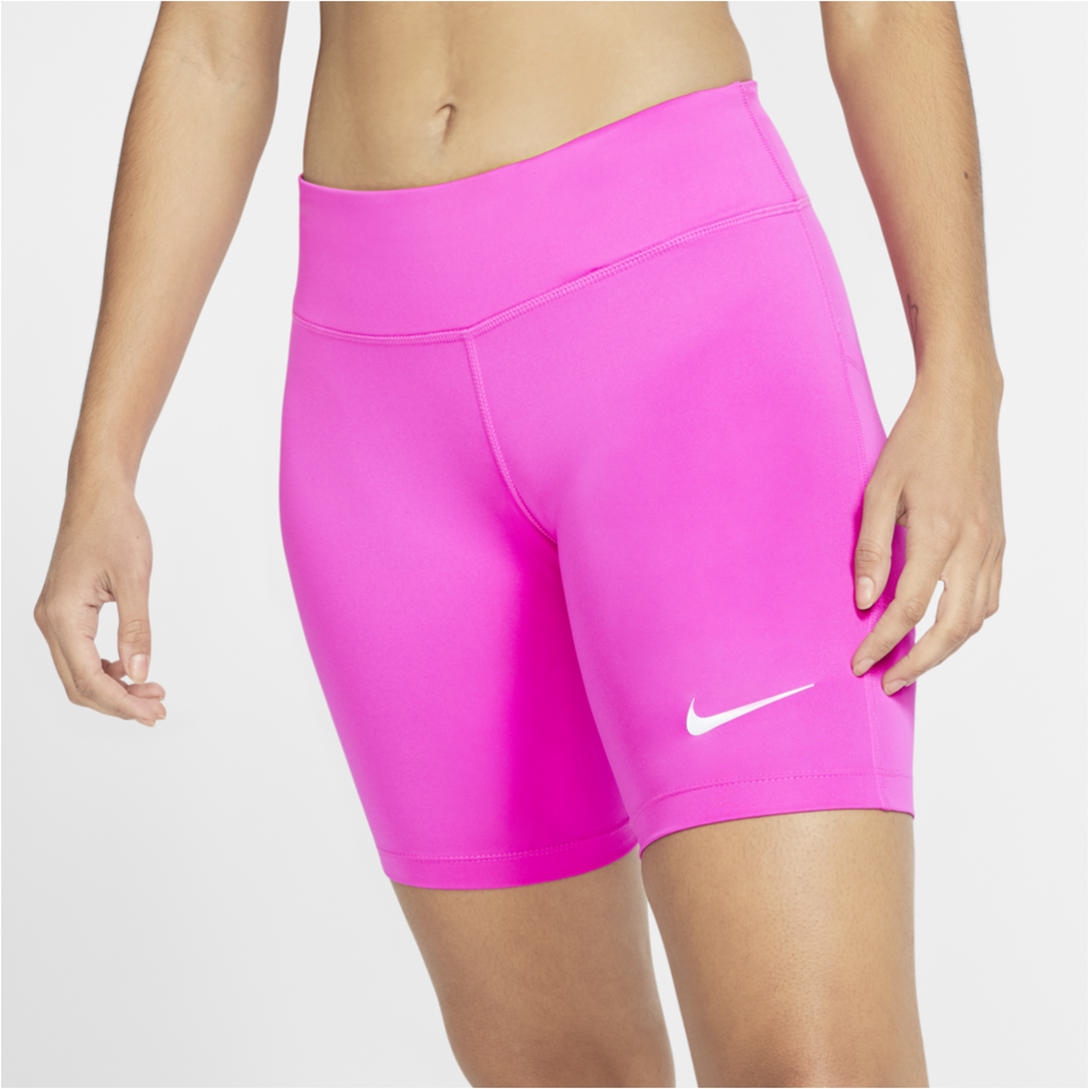 Womens Fast Running Shorts - Fire Pink 