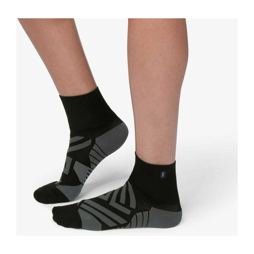 Womens Mid Sock - Black/Shadow