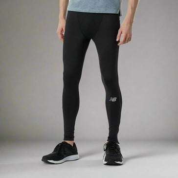 New Balance IMPACT RUN - Leggings - natural indigo/dark blue 