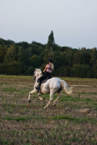 riding alone