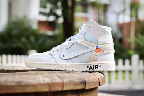 Pris farvel moral Air Jordan 1 Retro High “Off-White - White” Product Review – HypeYourBeast