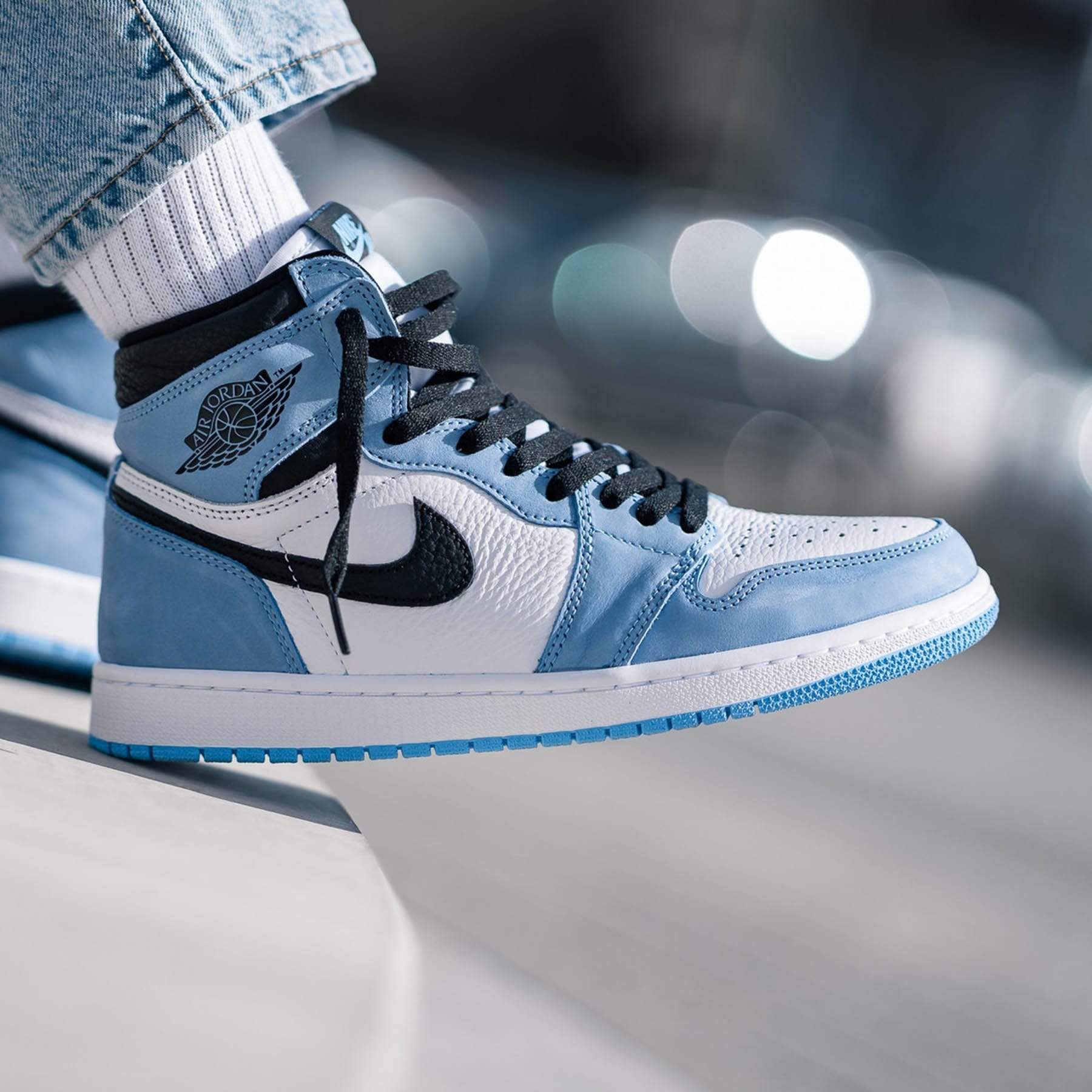 Air Jordan 1 High Blue Air Jordan 1 Retro High Buy Air Jordan 1 Shoes Hypeyourbeast