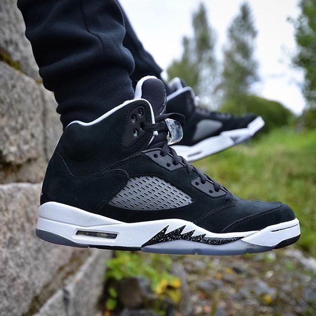 black jordan oreo