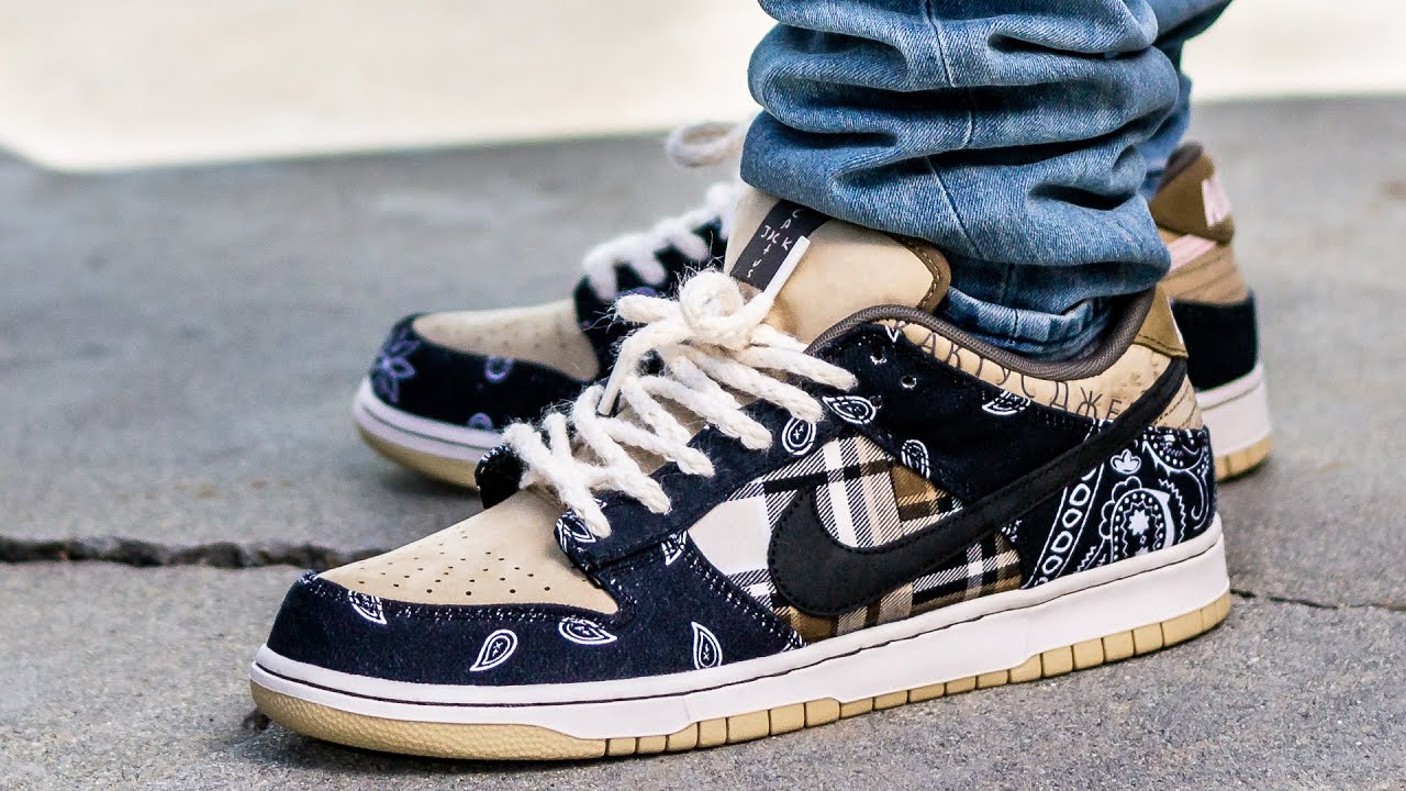 26cm Nike SB Dunk Low Travis Scott