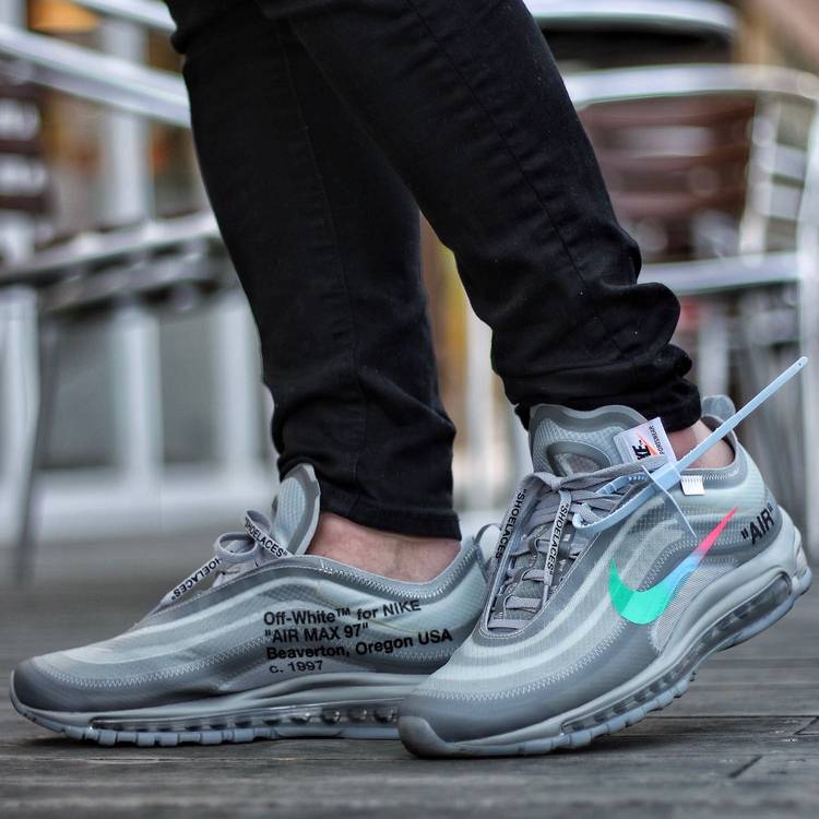 X Nike Sneakers | Max 97 Menta shoes | Off-White Sneakers – HypeYourBeast