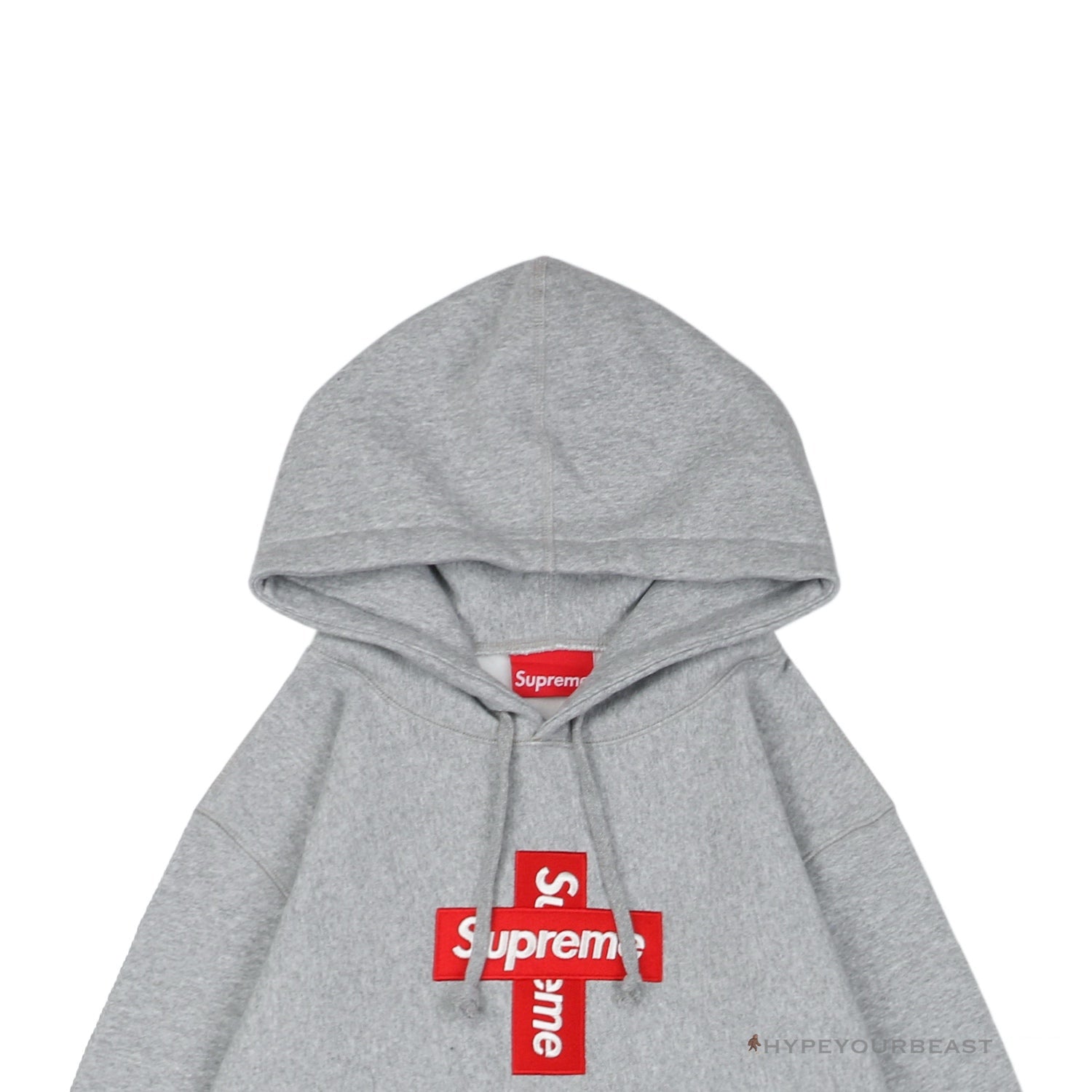 Supreme Cross Box Logo hoodie Black