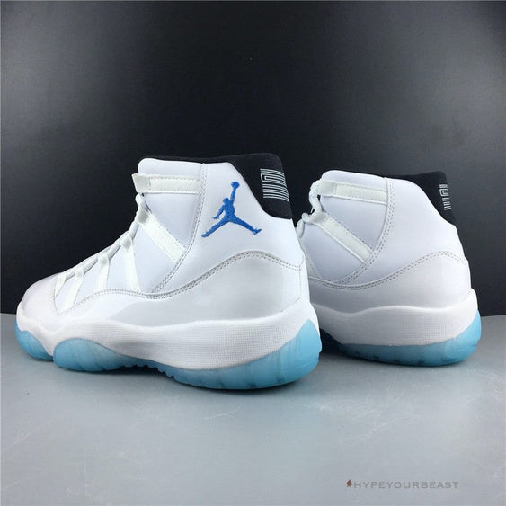 legend blue 11 size 6