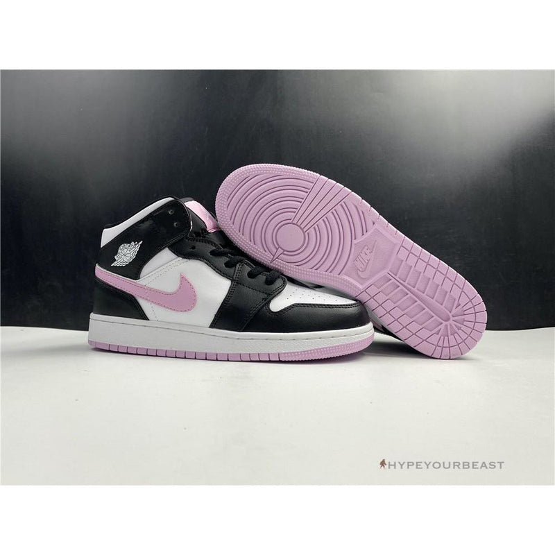 jordan 1 light pink and white