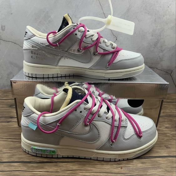 off white nike dunk low dear summer