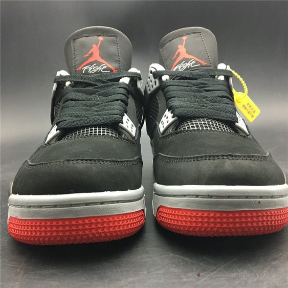 jordan 4 bred with jumpman