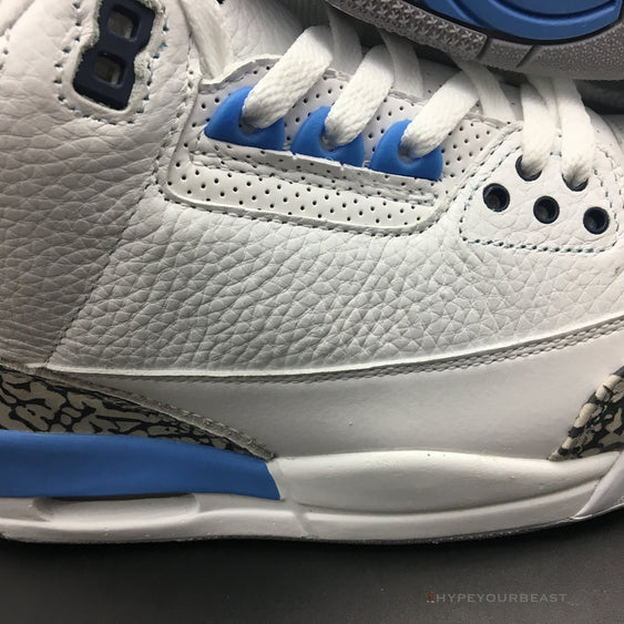 jordan 3 unc size 14