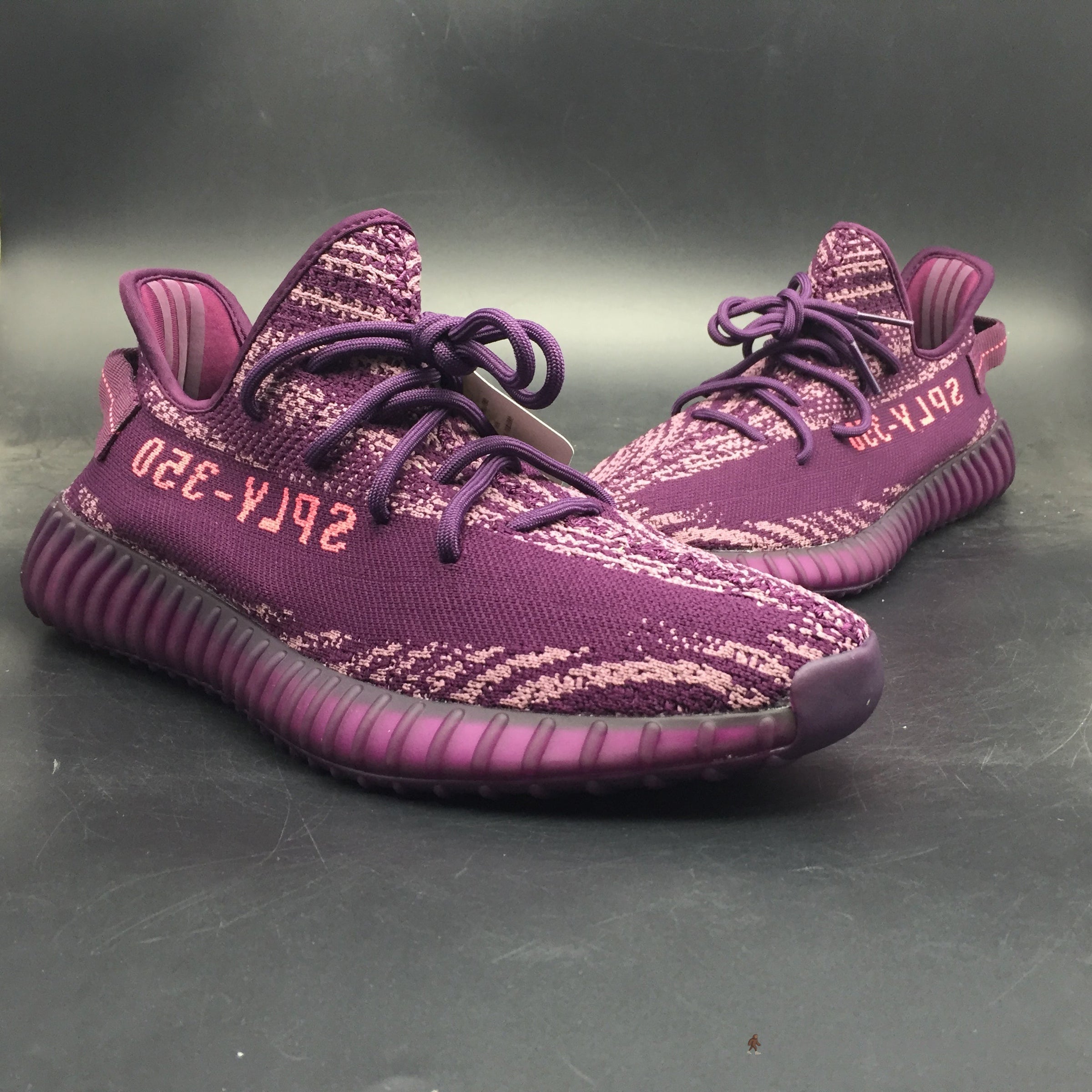 all purple yeezy boost 350