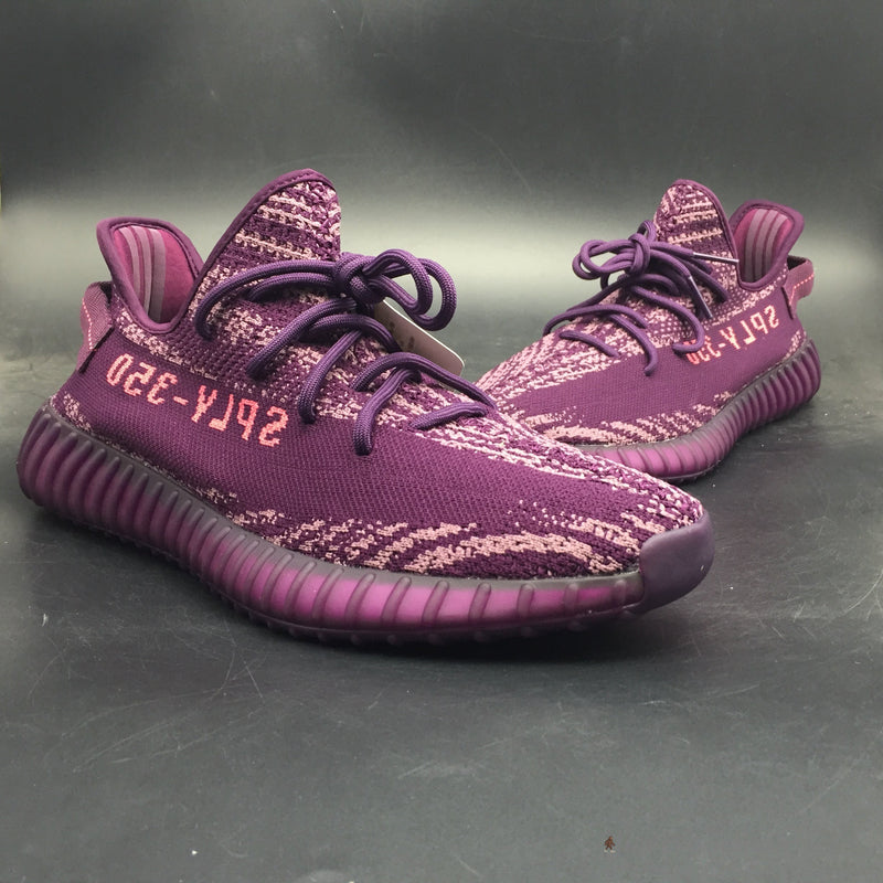 purple yeezy v2